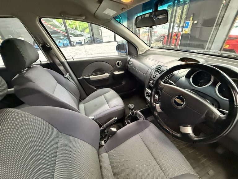 2008 Chevrolet Kalos 1.4 SX 5dr HATCHBACK PETROL Manual