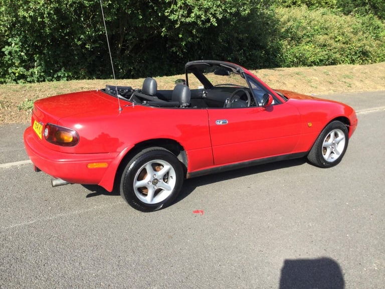 1998 Mazda MX-5 1.8 S 2dr CONVERTIBLE Petrol Manual