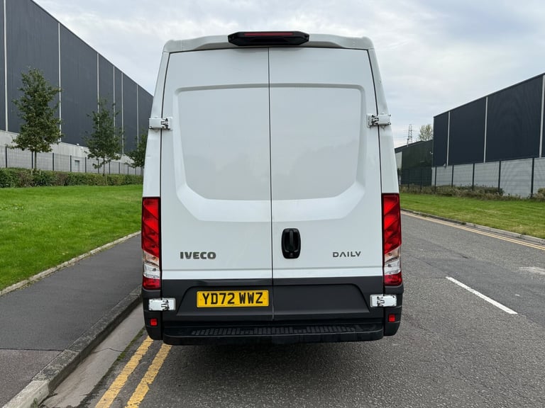 2022 Iveco Daily 2.3 High Roof Van 4100 WB XLWB PANEL VAN Diesel Manual