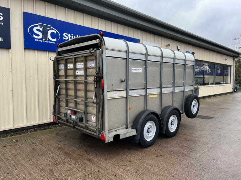 image for 12Ft Livestock Trailer with Decks