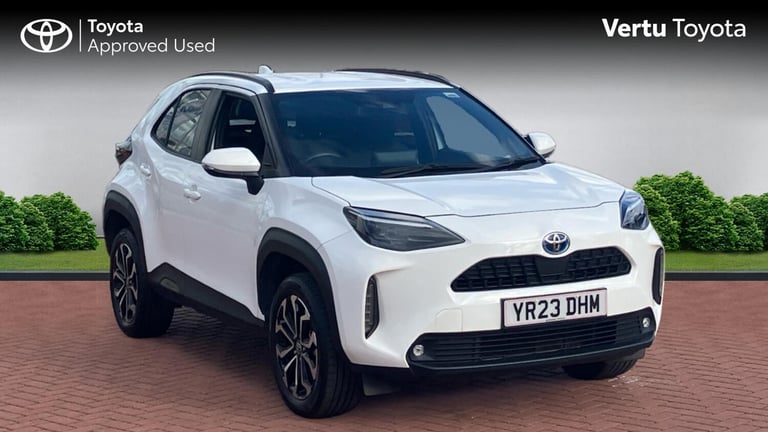 2023 Toyota Yaris Cross 1.5 Hybrid Design 5dr CVT Hybrid Estate Estate Hybrid Automatic