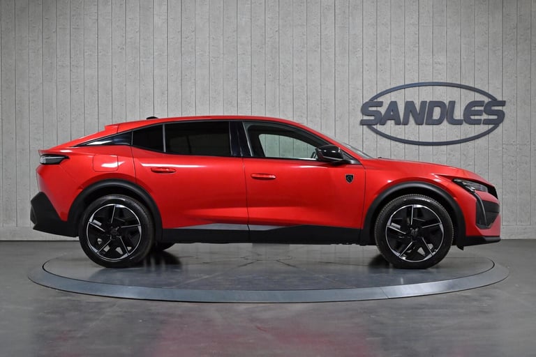 2024 Peugeot 408 1.2 PureTech GT Fastback EAT Euro 6 (s/s) 5dr HATCHBACK Petrol Automatic