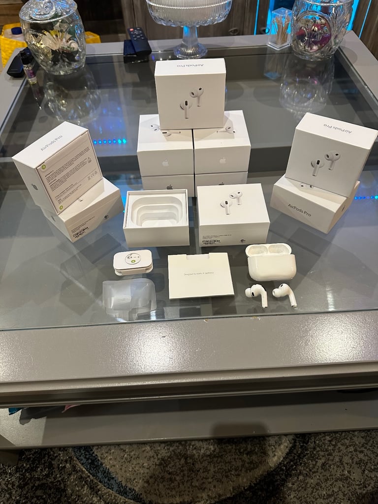 AirPods Pro 3 newest top model a3122 noise cancellation heart rate monitor all the functions 
