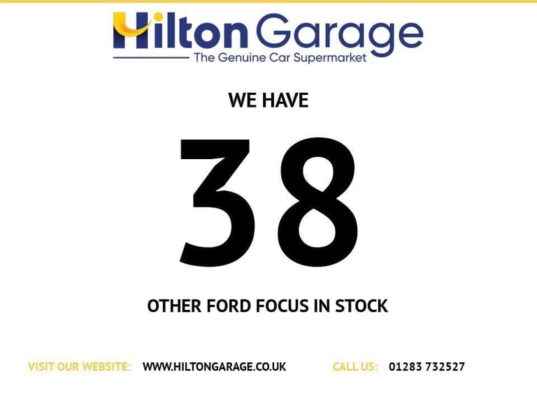2017 Ford Focus 2.0 TDCi ST-3 Hatchback 5dr Diesel Manual Euro 6 (s/s) (185 ps) - DAB, ALLO HATCH...