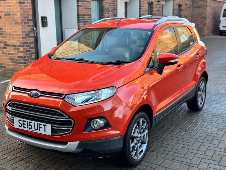 Ford, ECOSPORT, Hatchback, 2015, Manual, 1498 (cc), 5 doors