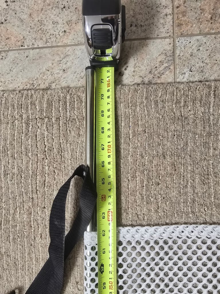 Camper / motorhome / van safety net for bed