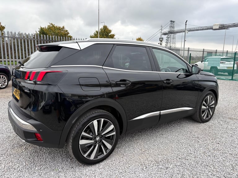 2019 Peugeot 3008 1.5 BlueHDi GT Line Premium Euro 6 (s/s) 5dr HATCHBACK Diesel Manual