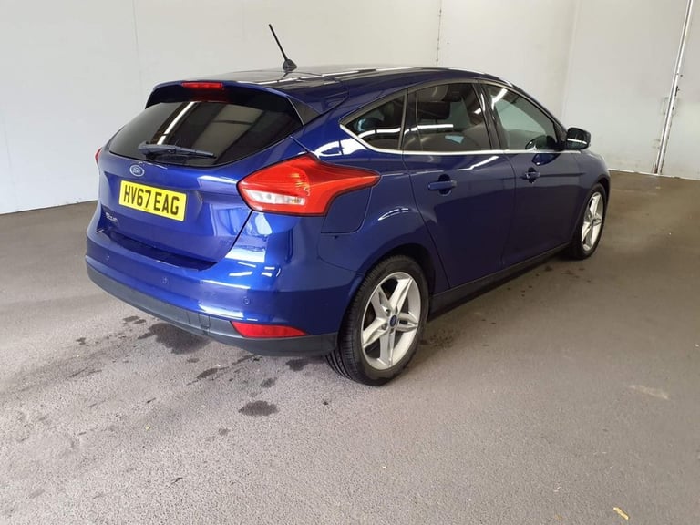 2017 Ford Focus 1.5 TDCi 120 Zetec Edition 5dr HATCHBACK DIESEL Manual