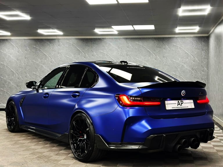 2023 73 BMW Competition 4dr FROZEN BLUE ULTIMATE PACK TOM WRIGLEY STAGE 2 750 