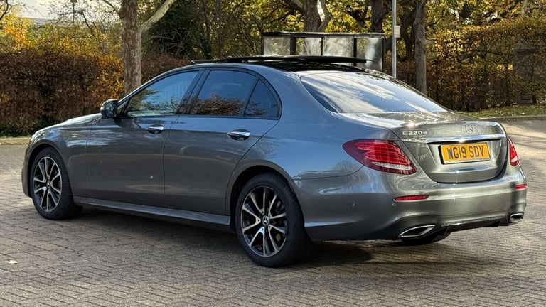 2019 Mercedes-Benz E Class 2.0 E 220 D AMG Line Auto 4dr Saloon Diesel Automatic
