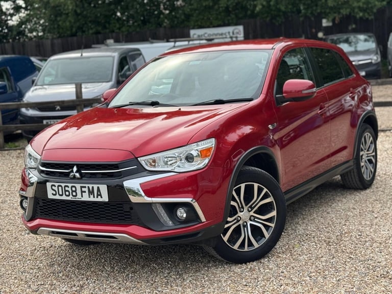 2018 Mitsubishi ASX 1.6 4 SUV 5dr Petrol Manual Euro 6 (117 ps) SUV Petrol Manual