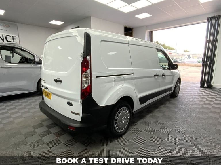 2021 21 FORD TRANSIT CONNECT 1.5 230 ECOBLUE 5 SEAT CREW VAN LWB L2 CHOICE IN ST
