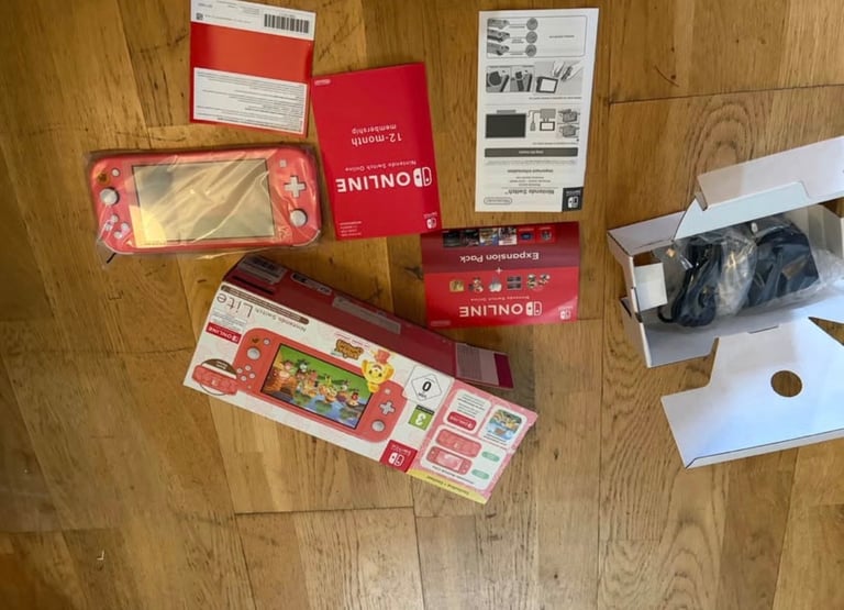 Nintendo switch lite new in box 