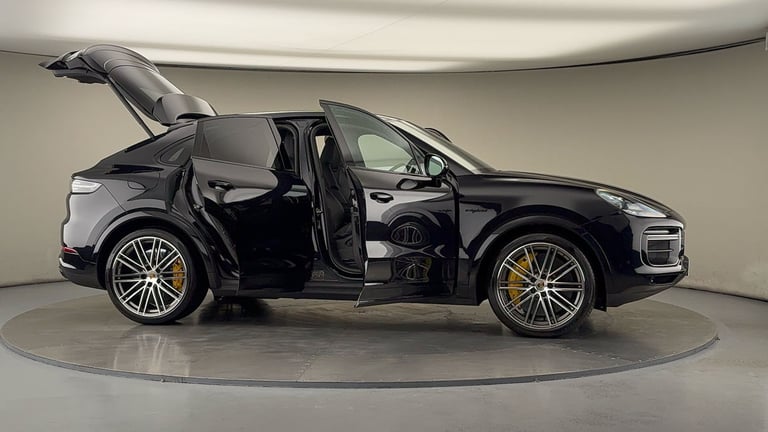 2021 Porsche Cayenne 4.0 V8 E-Hybrid 17.9kWh Turbo S Coupe 5dr Petrol Plug-in Hybrid TiptronicS C...