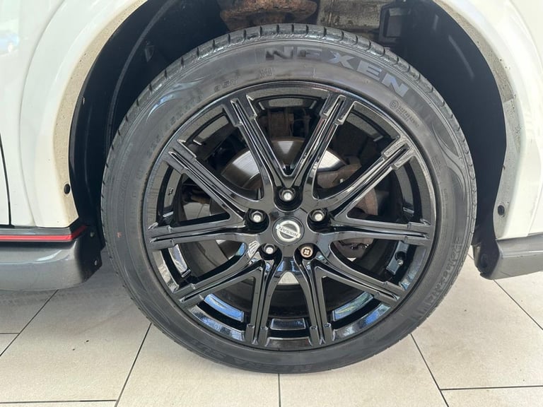 2014 Nissan Juke 1.6 DiG-T Nismo 5dr HATCHBACK PETROL Manual