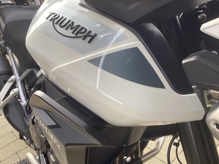 Triumph tiger gtpro 71reg