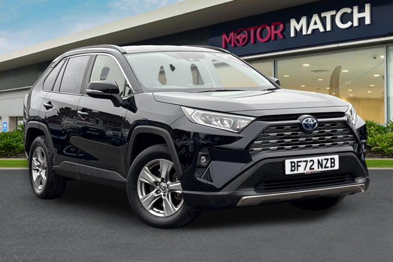 2022 Toyota RAV4 2.5 VVT-h Icon CVT Euro 6 (s/s) 5dr SUV PETROL/ELECTRIC Automatic