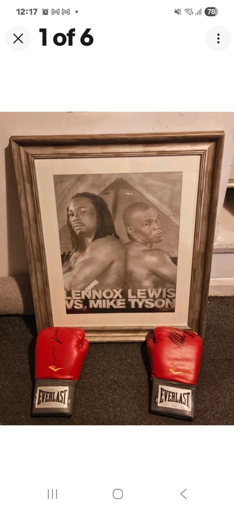 image for Lewis v tyson