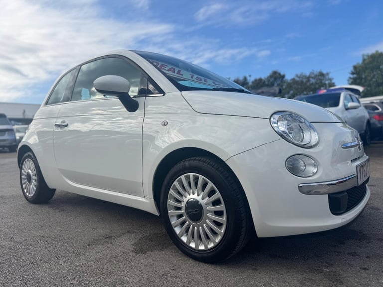 2012 Fiat 500 1.2 Lounge Euro 4 3dr HATCHBACK Petrol Manual
