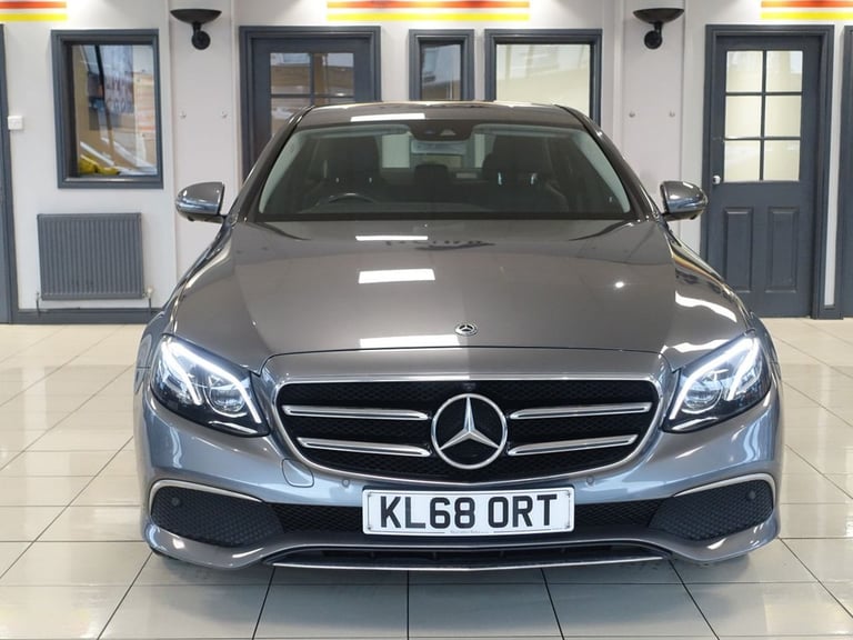 2019 Mercedes-Benz E-Class 2.0 E220d SE Saloon 4dr Diesel G-Tronic+ Euro 6 (s/s) (194 ps) Saloon ...