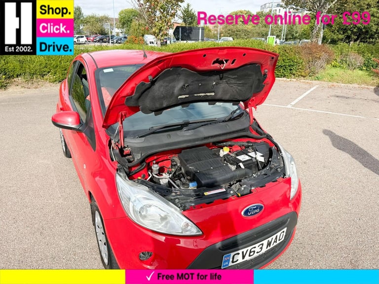 2014 Ford Ka 1.2 Edge 3dr [Start Stop] HATCHBACK PETROL Manual