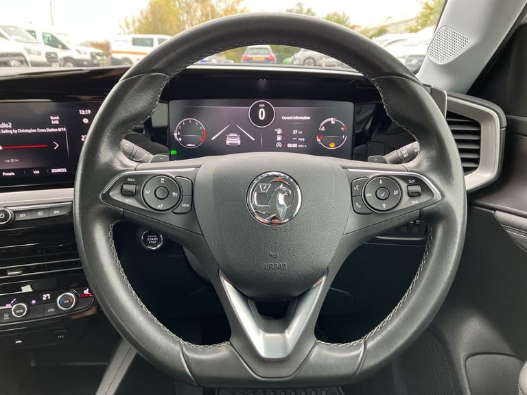 2021 Vauxhall Mokka 1.2 Turbo Elite Nav Premium 5dr Auto SUV PETROL Automatic