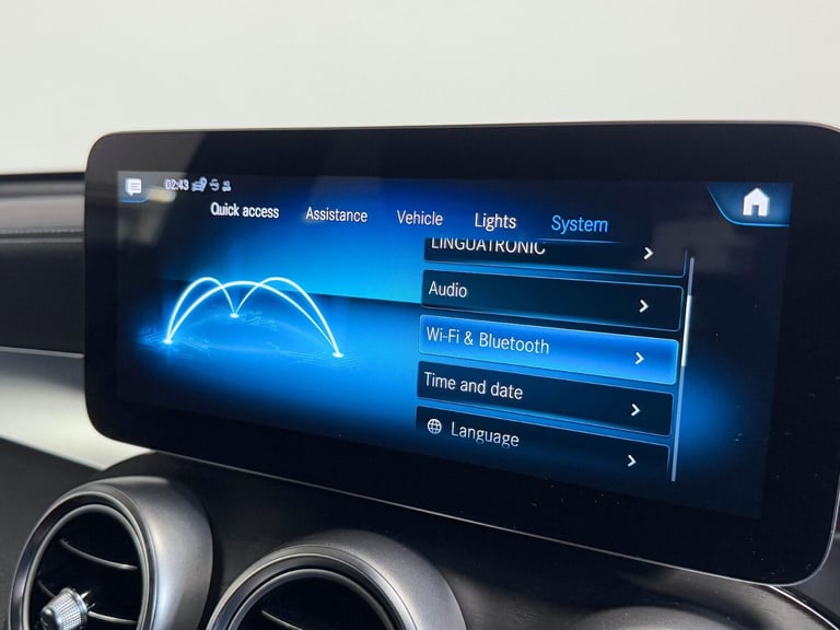 2020 Mercedes-Benz GLC 2.0 GLC300d AMG Line (Premium) Coupe 5dr Diesel G-Tronic+ 4MATIC Euro 6 (s...