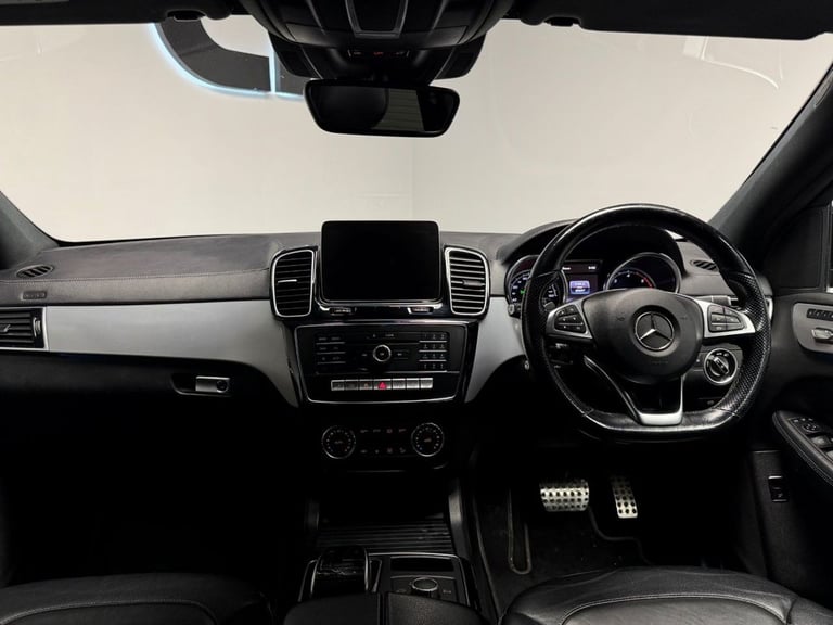 2018 Mercedes-Benz GLE-Class GLE 350d 4Matic AMG Night Edition 5dr 9G-Tronic COUPE DIESEL Automatic