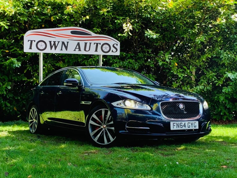 2014 Jaguar XJ 3.0d V6 Portfolio Auto Euro 5 (s/s) 4dr SALOON Diesel Automatic