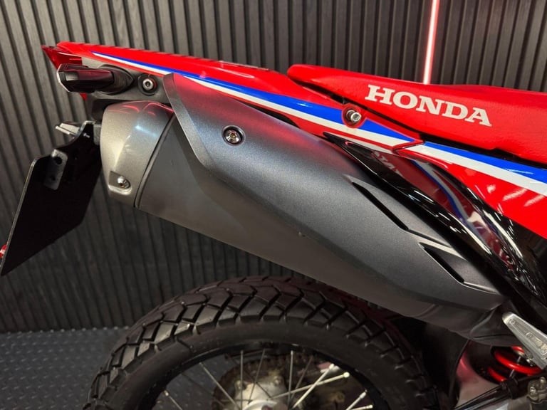 2021 Honda CRF300 Rally 300 Euro 5