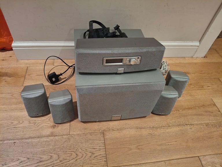 image for PURE 5.1 true surround sound speaker set incl subwoofer