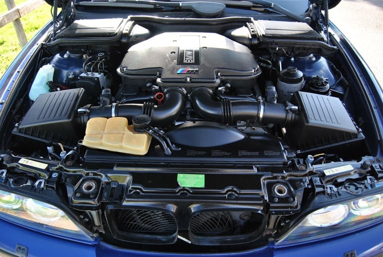 2001 BMW M5 5.0 V8 4dr SALOON PETROL Manual