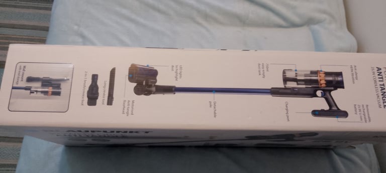 Blaupunkt cordless battery vacuum cleaner 