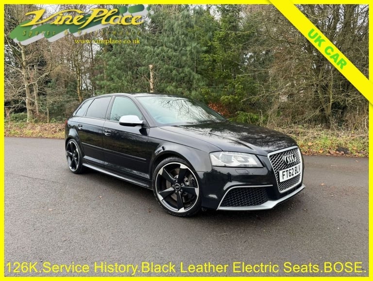 2013 Audi RS3 2.5T FSI RS3 Quattro 5dr S Tronic Hatchback Petrol Automatic