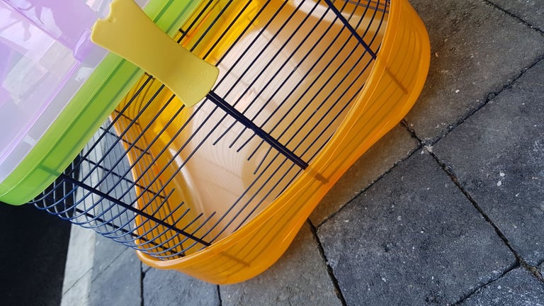 2 x Hamster cages gerbil cage pet cage 