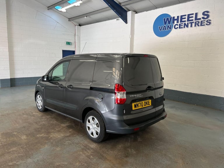 2020 Ford Transit Courier 1.5 TDCi 100ps Trend Van [6 Speed] PANEL VAN DIESEL Manual
