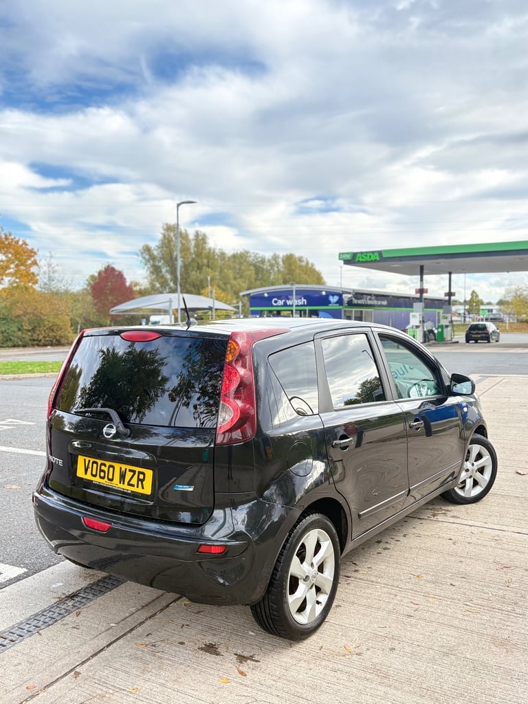 Nissan, NOTE, MPV, 2010, Manual, 1386 (cc), 5 doors