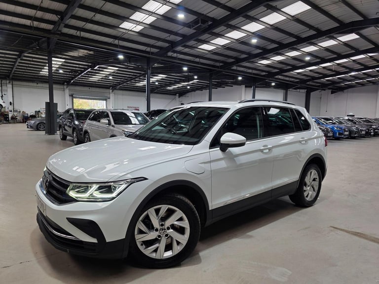 2022 Volkswagen Tiguan 1.4 TSI 13kWh Life DSG Euro 6 (s/s) 5dr ESTATE Petrol/Electric Hybrid Auto...