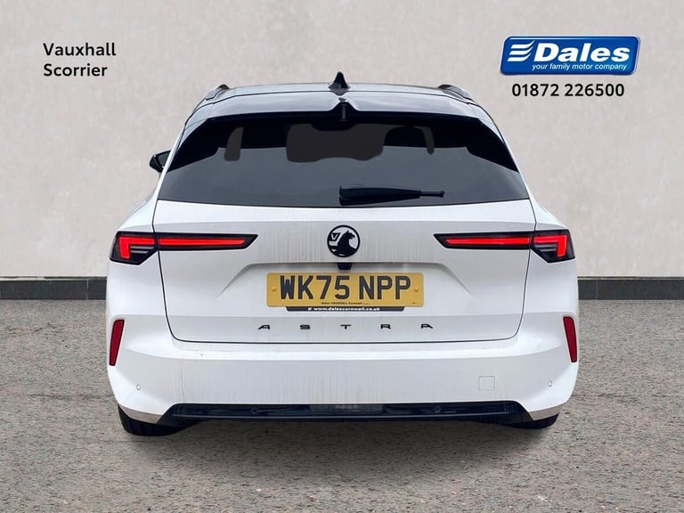 2025 Vauxhall Astra Astra 1.2 Turbo 130 Ultimate 5Dr Estate Estate Petrol Manual