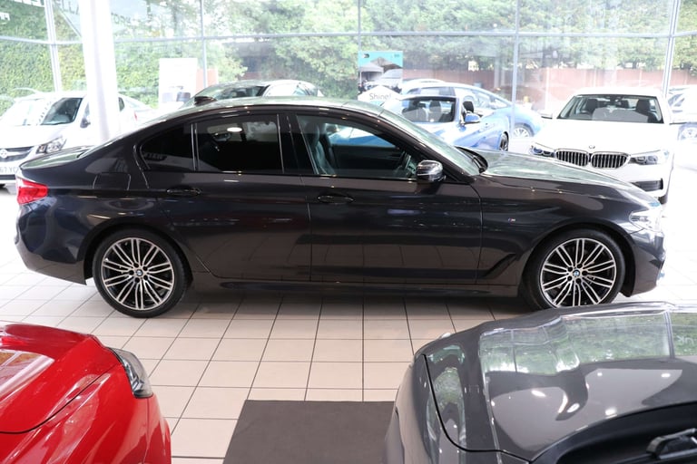 2019 BMW 5 Series 2.0 520I M Sport Auto 4dr Saloon Petrol Automatic