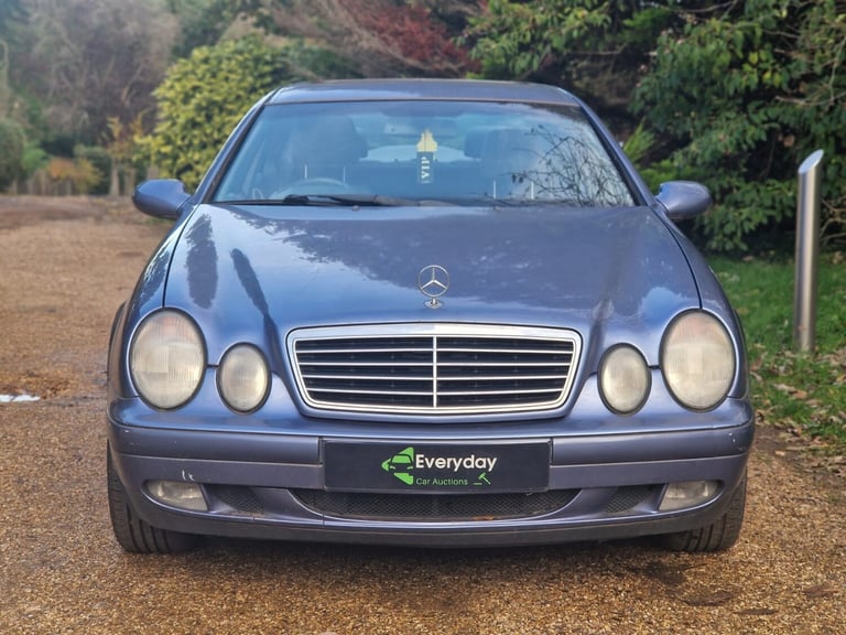1999 Mercedes-Benz CLK 230K Elegance 2dr Automatic COUPE Petrol Automatic