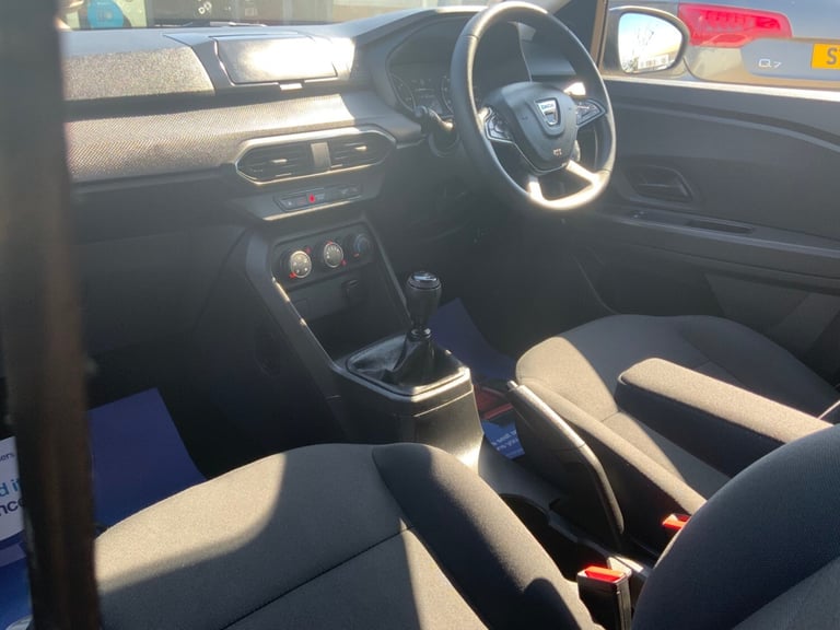 2021 Dacia Sandero 1.0 Tce Essential 5dr HATCHBACK Petrol Manual