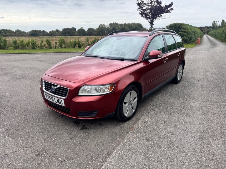 2010 Volvo V50 1.6D DRIVe S 5dr ESTATE Diesel Manual