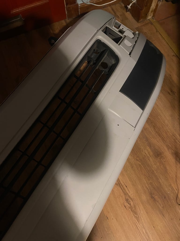 Vw transporter front bumper 