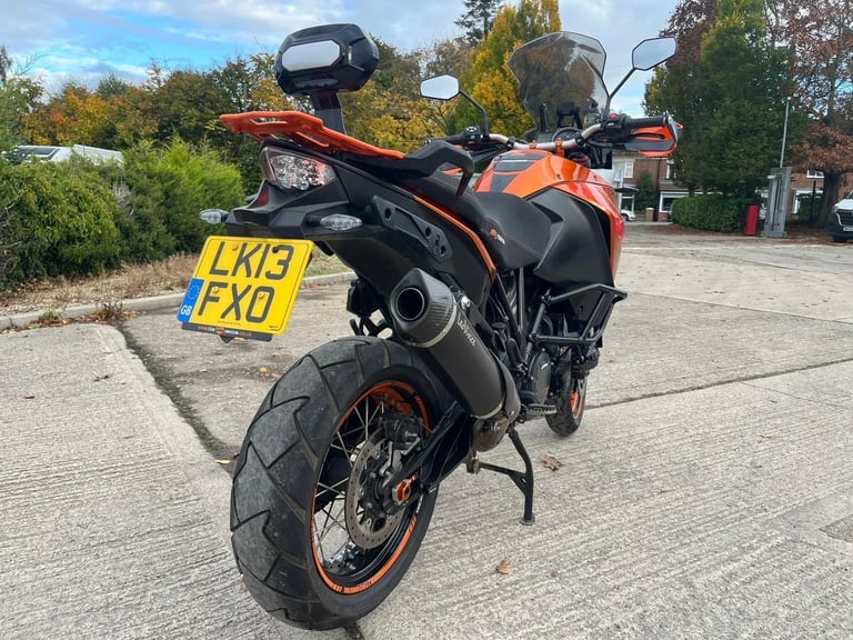 2013 13 KTM ADVENTURE 1190 13 ORANGE N ICE HISTORY HPI CLEARTOURERNEW MOT