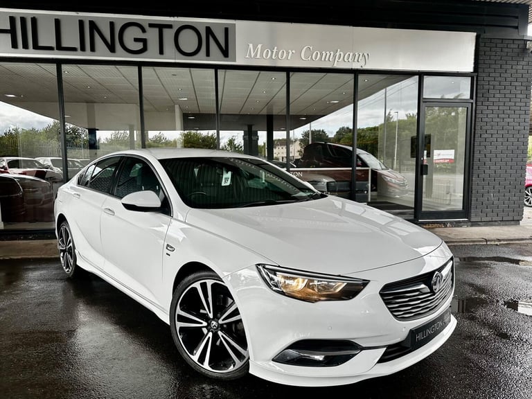 2018 Vauxhall Insignia 2.0 Turbo D BlueInjection SRi VX Line Nav Grand Sport Euro 6 (s/s) 5dr HAT...
