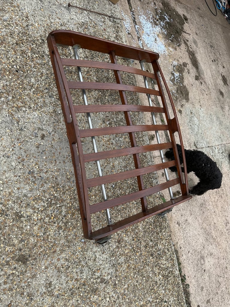 Classic car roof rack