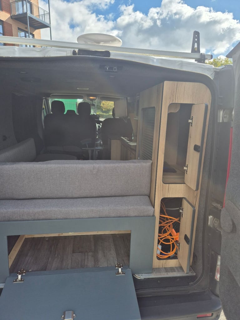 Renault, TRAFIC, camper Van, 2011, Manual, 1996 (cc)
