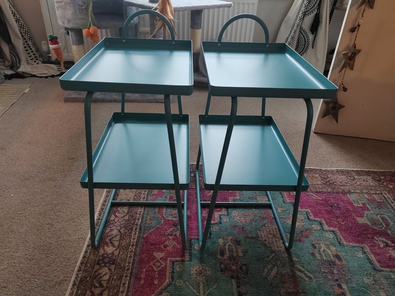 LIMITED EDITION IKEA side tables x 2