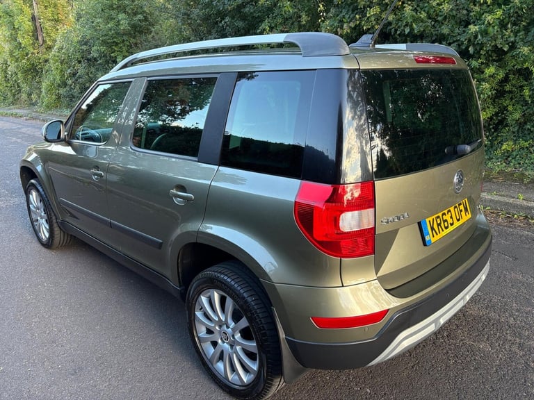 2013 Skoda Yeti 1.2 TSI Elegance Outdoor Euro 5 5dr HATCHBACK Petrol Manual